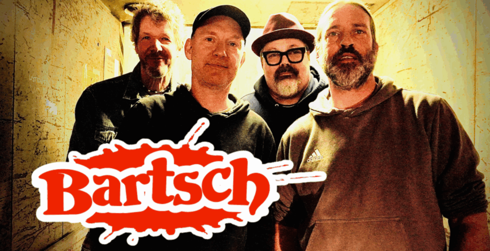 Bandfoto Bartsch mit Logo
